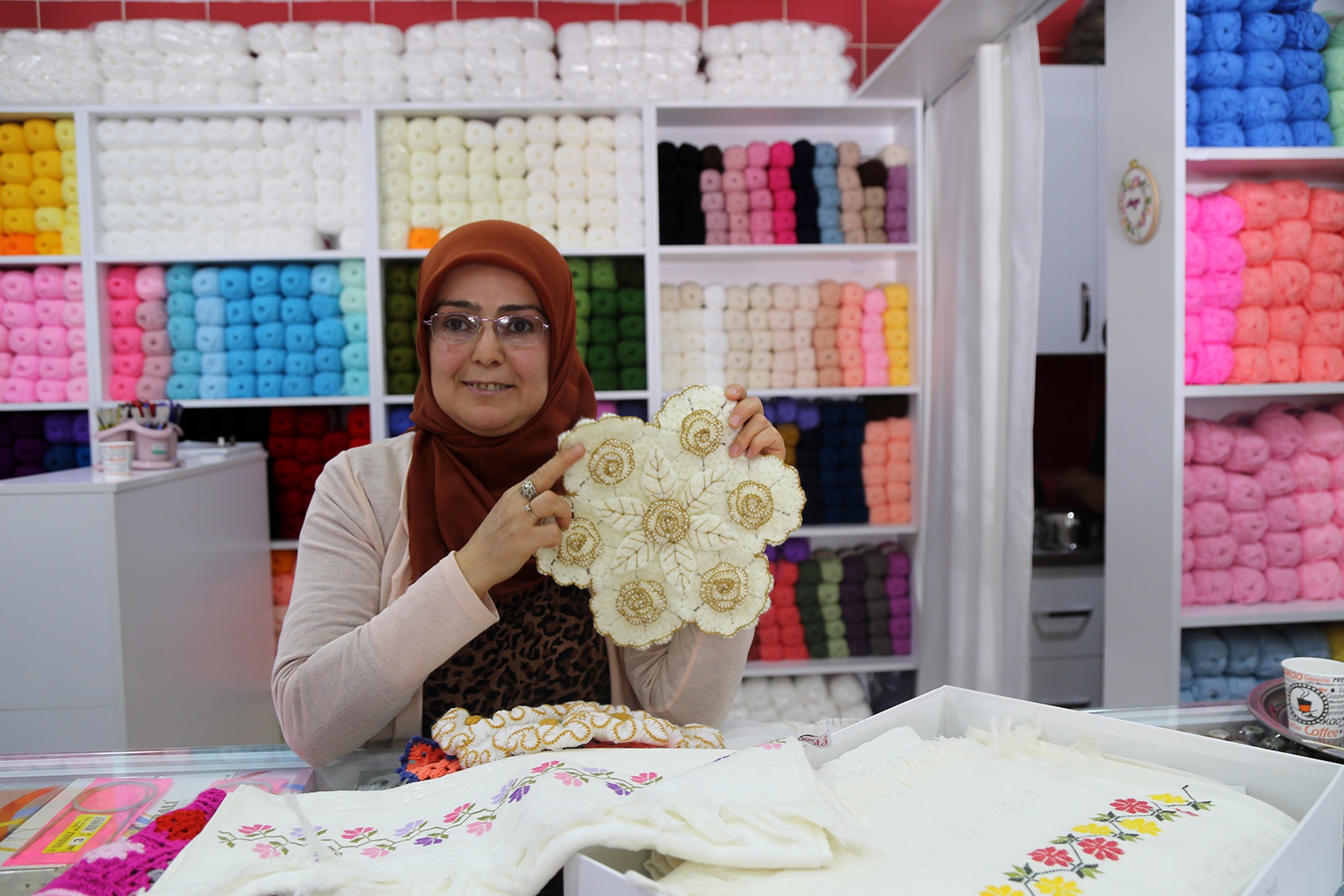 Asya’mın Hobi Evi açıldı 2