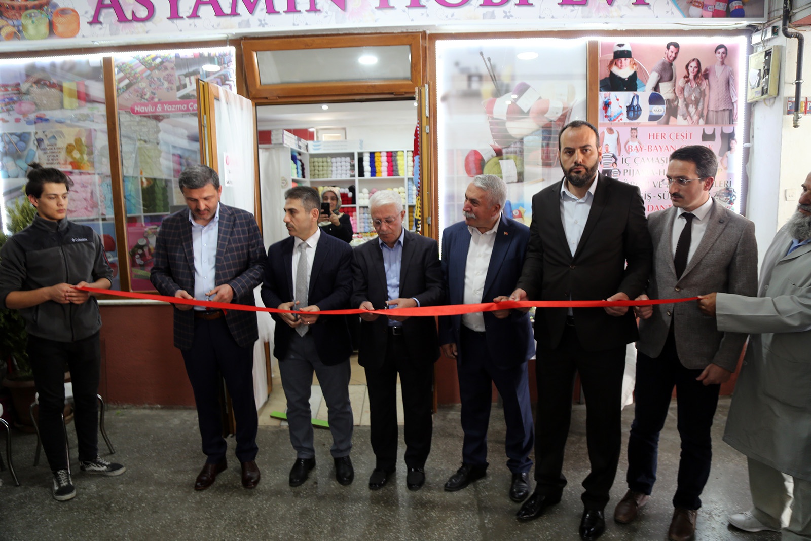 Asya’mın Hobi Evi açıldı 4