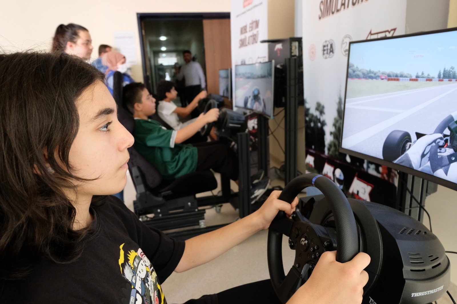 Geleceğin karting yarış pilotları keşfediliyor 2