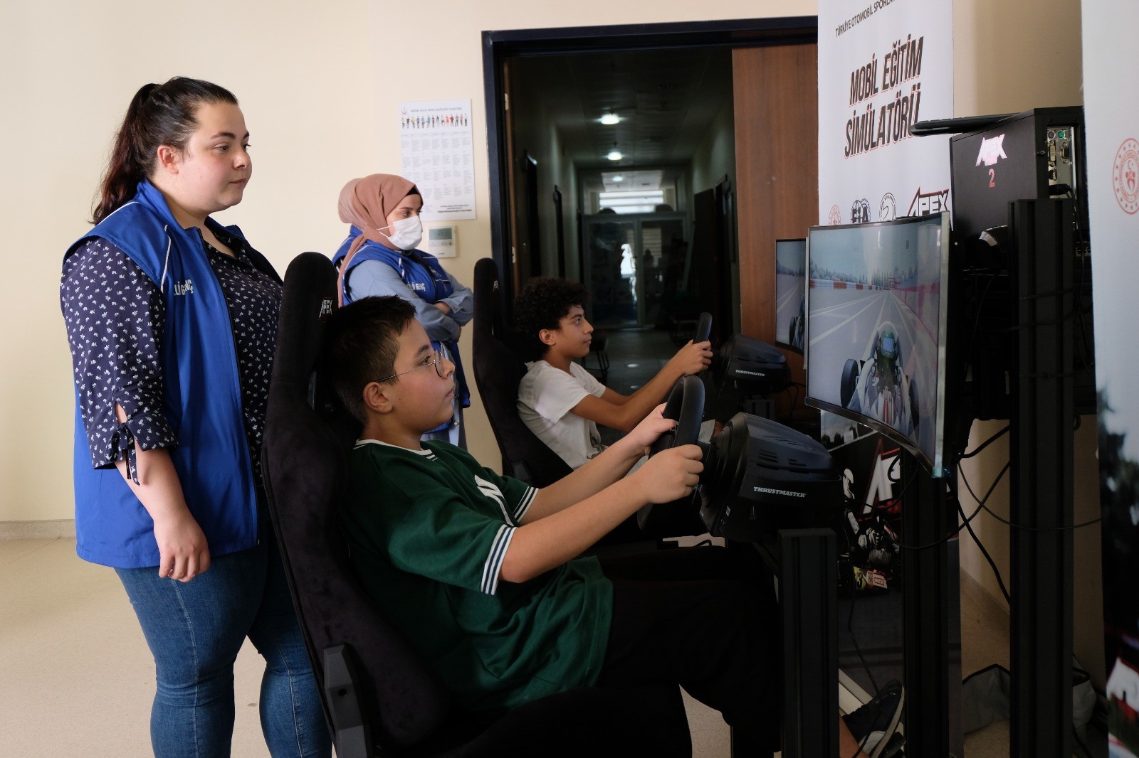 Geleceğin karting yarış pilotları keşfediliyor 5