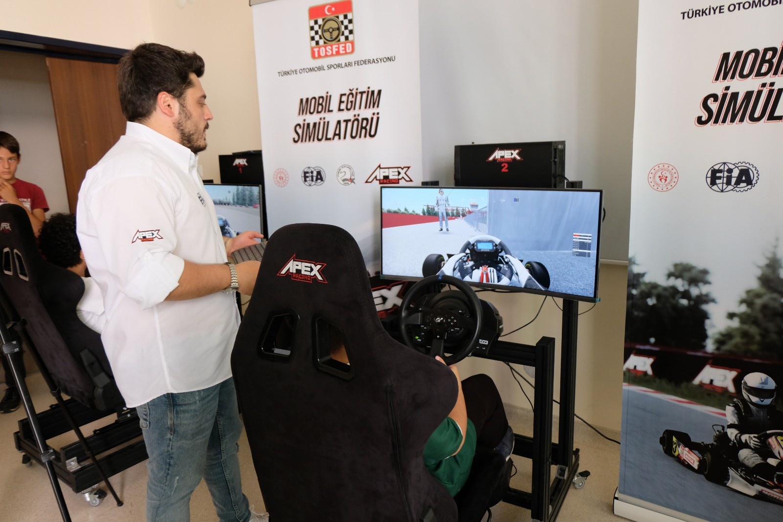 Geleceğin karting yarış pilotları keşfediliyor 4