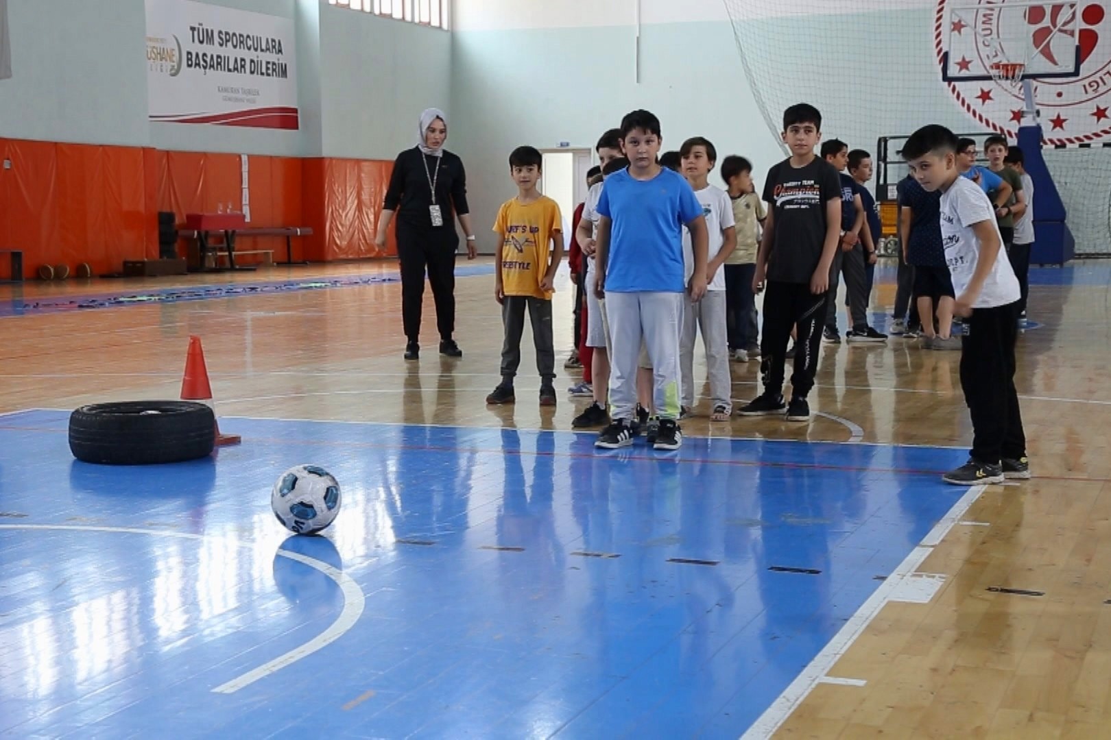 Çocuklar önce Kuran-ı Kerim eğitimi alıyor, sonra spor yapıyor 2