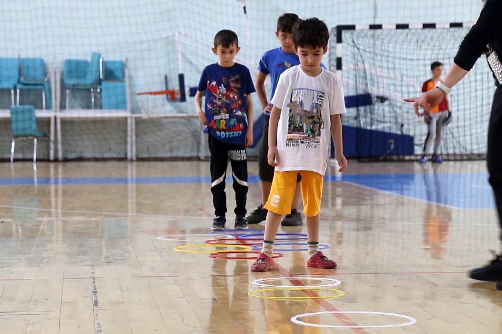 Çocuklar önce Kuran-ı Kerim eğitimi alıyor, sonra spor yapıyor 3