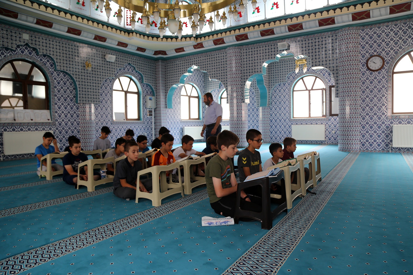 Çocuklar önce Kuran-ı Kerim eğitimi alıyor, sonra spor yapıyor 6