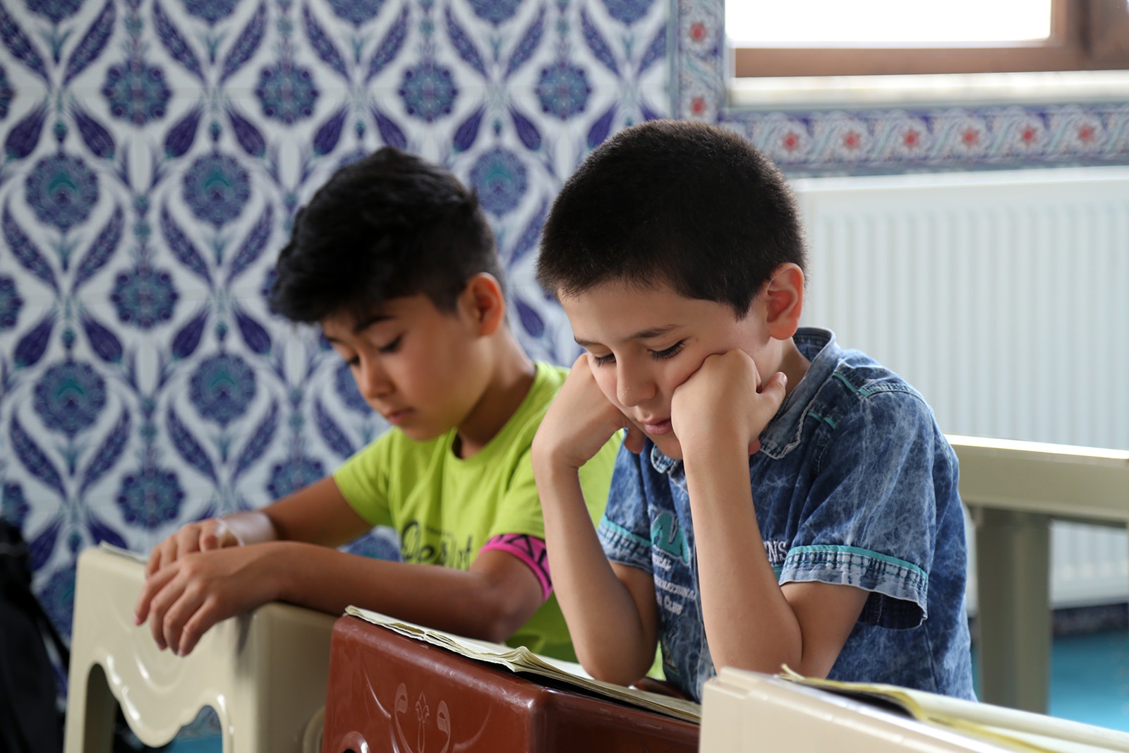 Çocuklar önce Kuran-ı Kerim eğitimi alıyor, sonra spor yapıyor 4