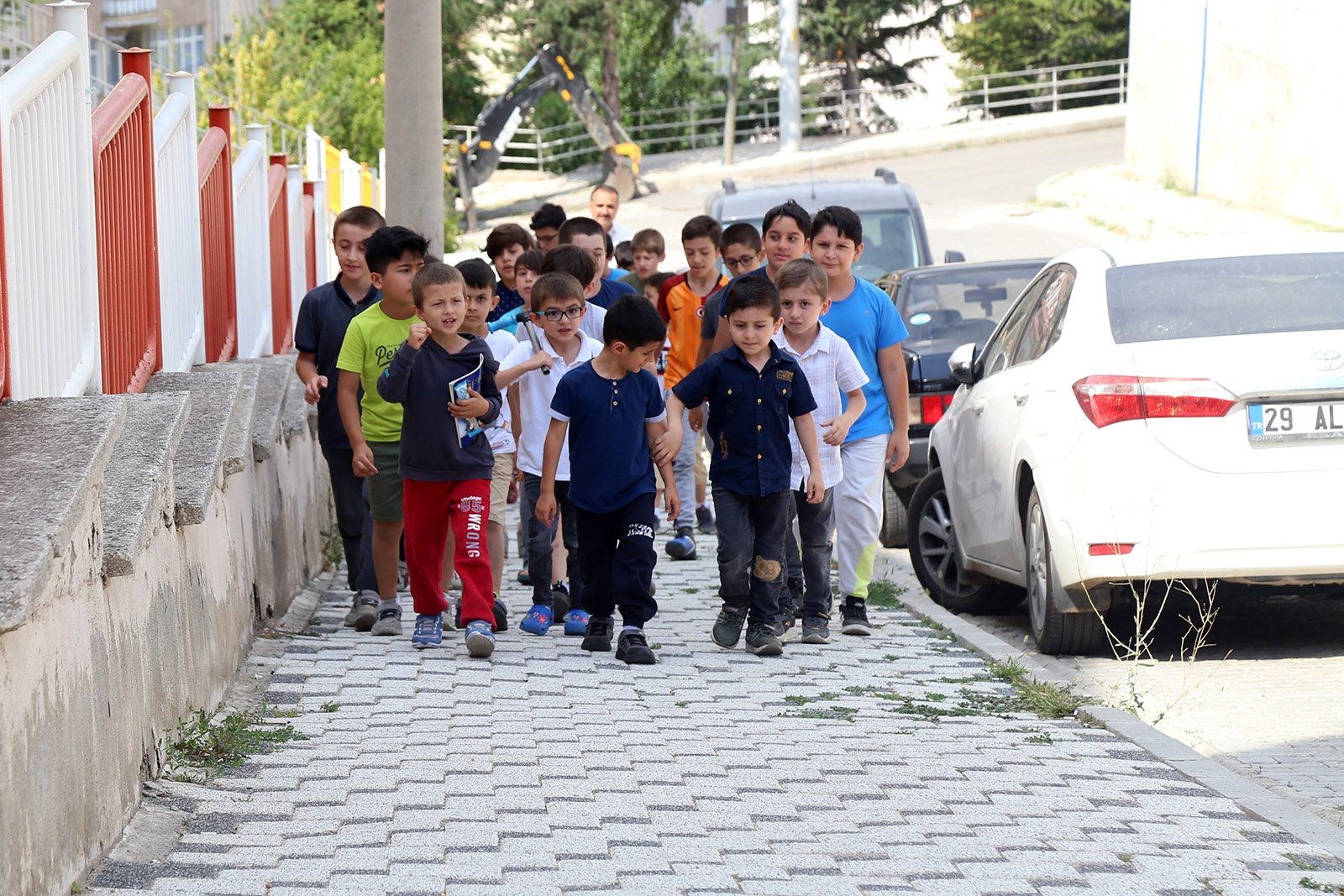 Çocuklar önce Kuran-ı Kerim eğitimi alıyor, sonra spor yapıyor 5
