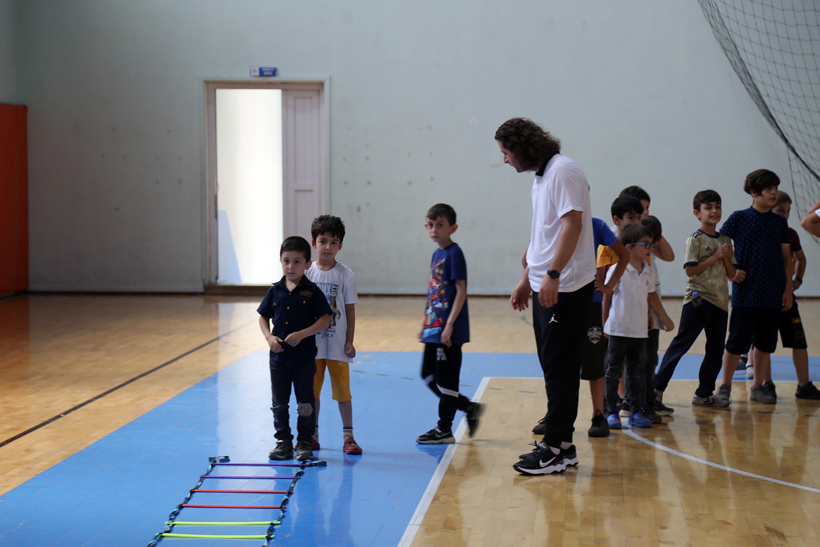 Çocuklar önce Kuran-ı Kerim eğitimi alıyor, sonra spor yapıyor 1