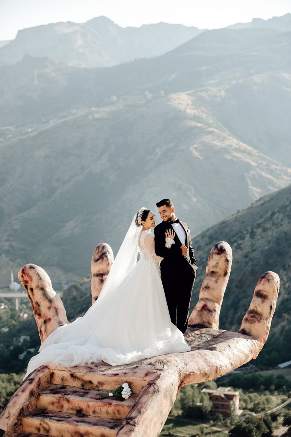 Fotoğrafçı aile köy evini fotoğraf platosuna çevirdi 1