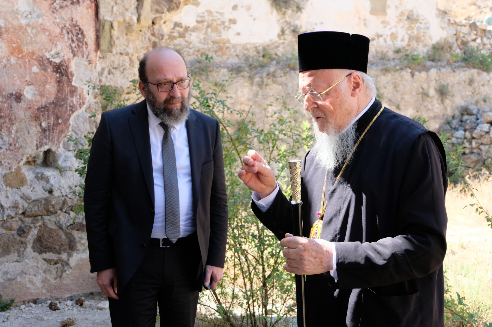 Fener Rum Patriği Bartholomeos Süleymaniye mahallesinde 7