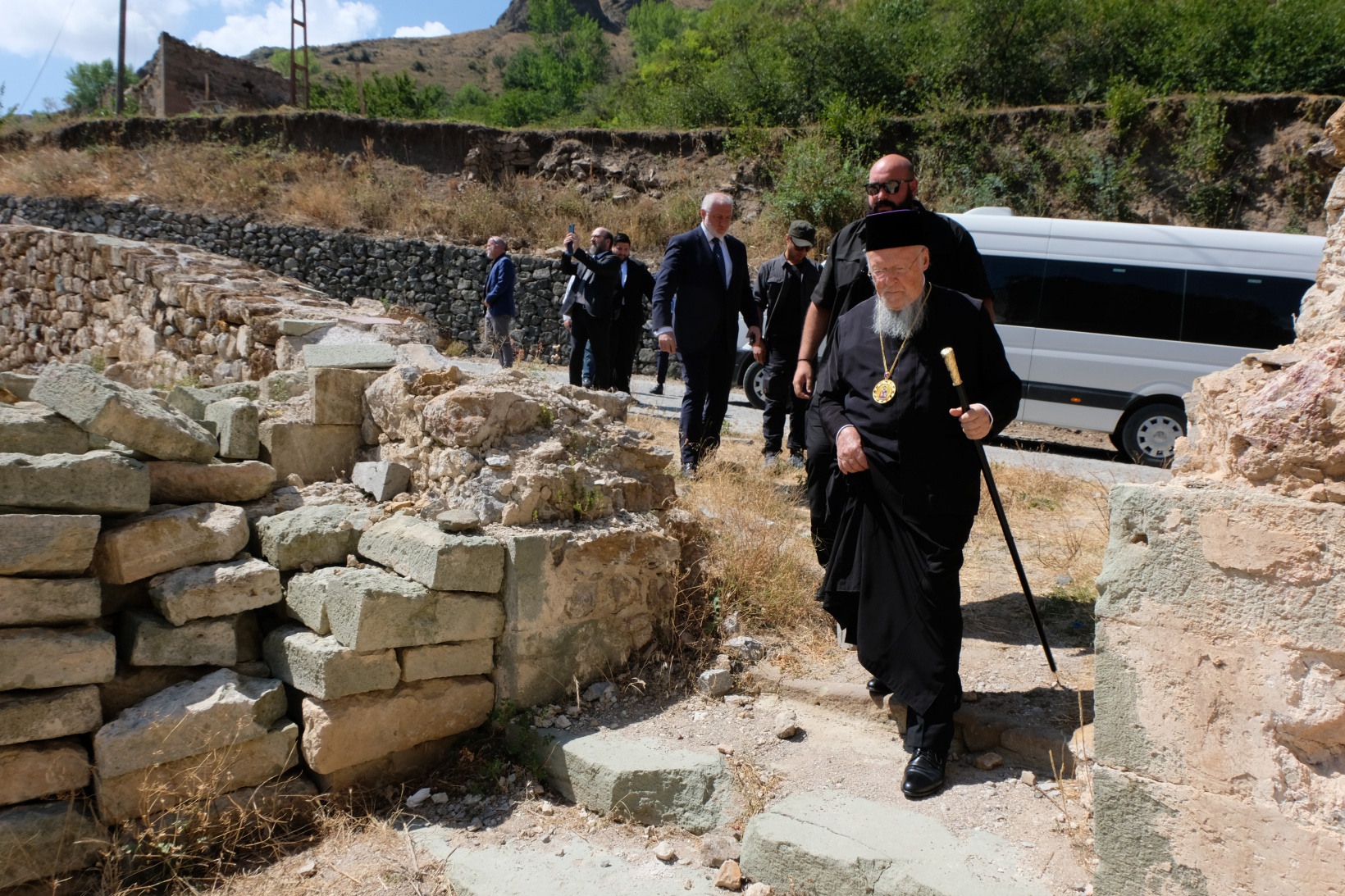 Fener Rum Patriği Bartholomeos Süleymaniye mahallesinde 31