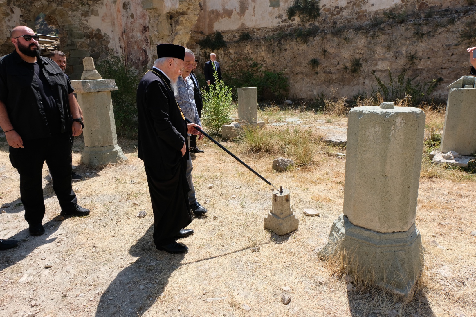 Fener Rum Patriği Bartholomeos Süleymaniye mahallesinde 18