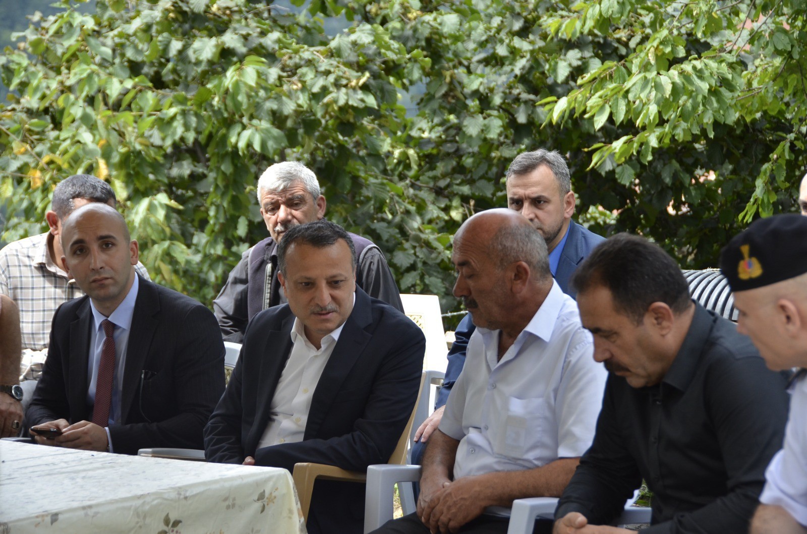 Vali Taşbilek'ten Şehit Bekçi Koca'nın ailesine taziye ziyareti 3