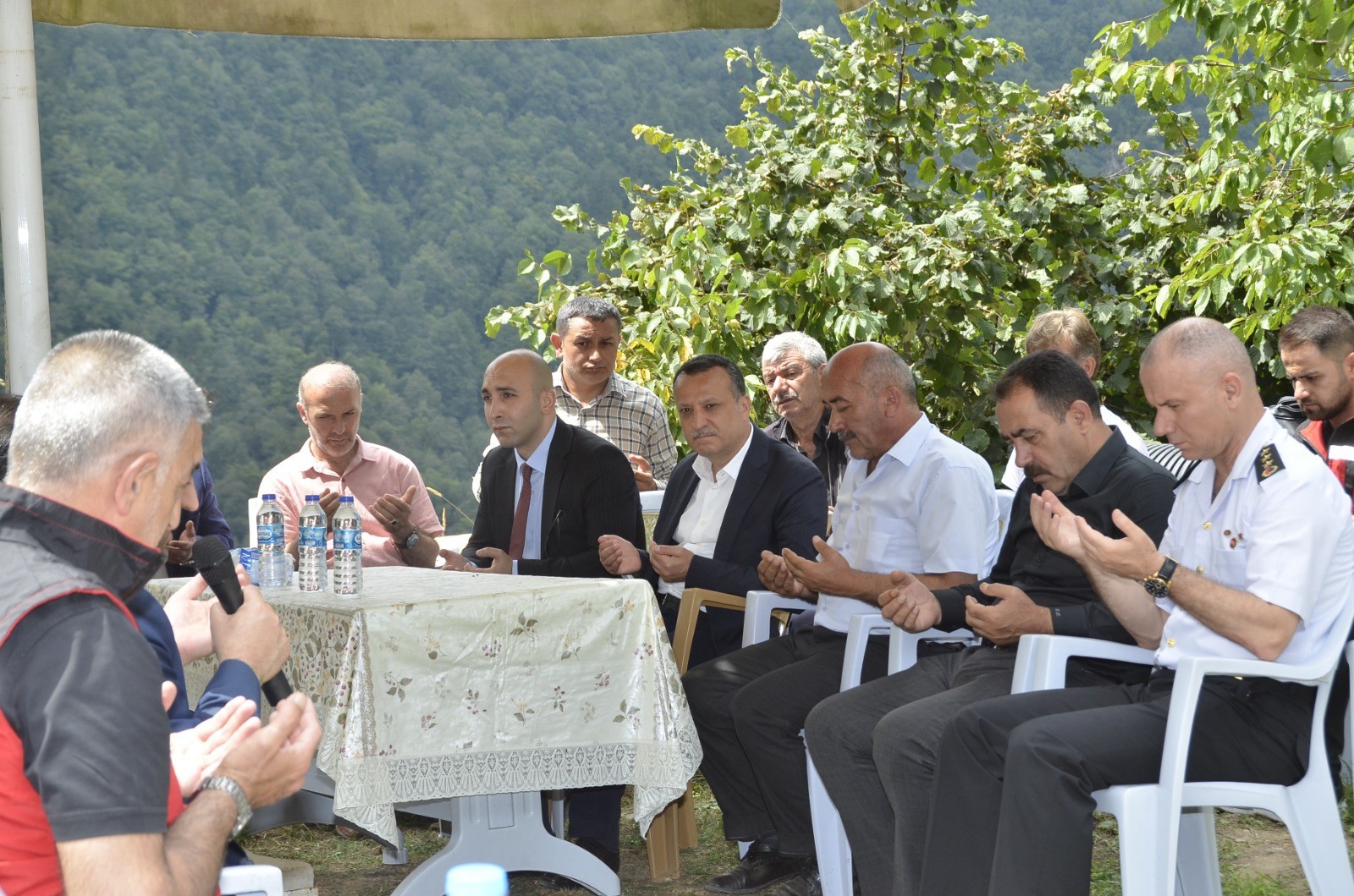 Vali Taşbilek'ten Şehit Bekçi Koca'nın ailesine taziye ziyareti 6