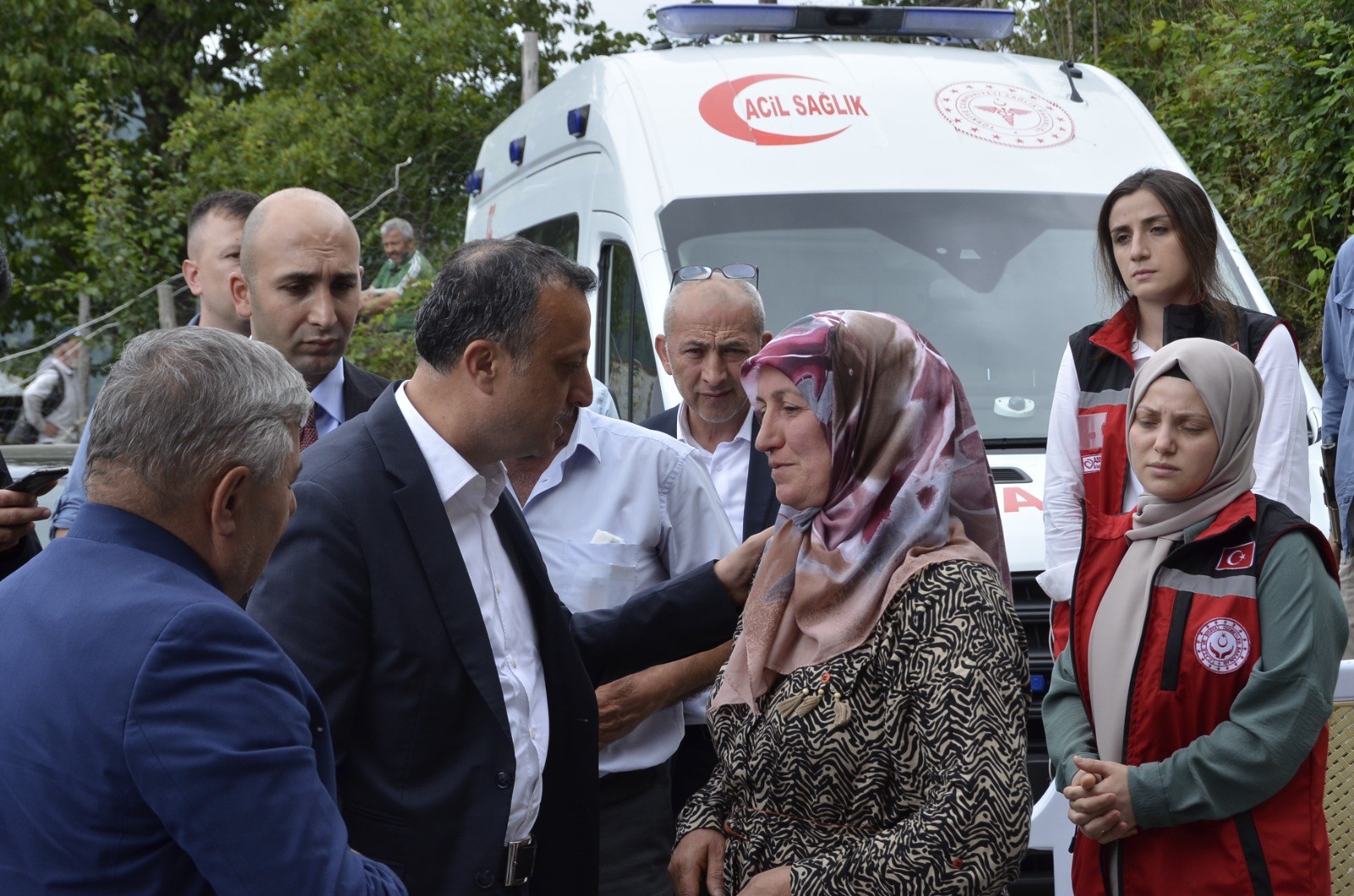 Vali Taşbilek'ten Şehit Bekçi Koca'nın ailesine taziye ziyareti 4