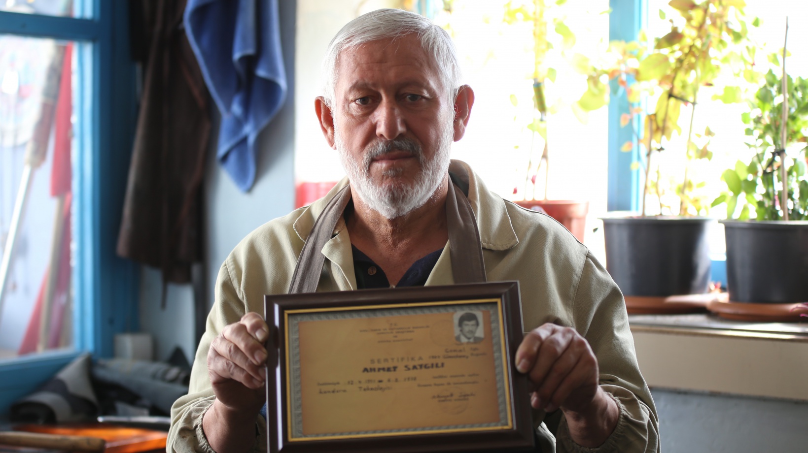 O mesleğinin belki de tek mekteplisi 2