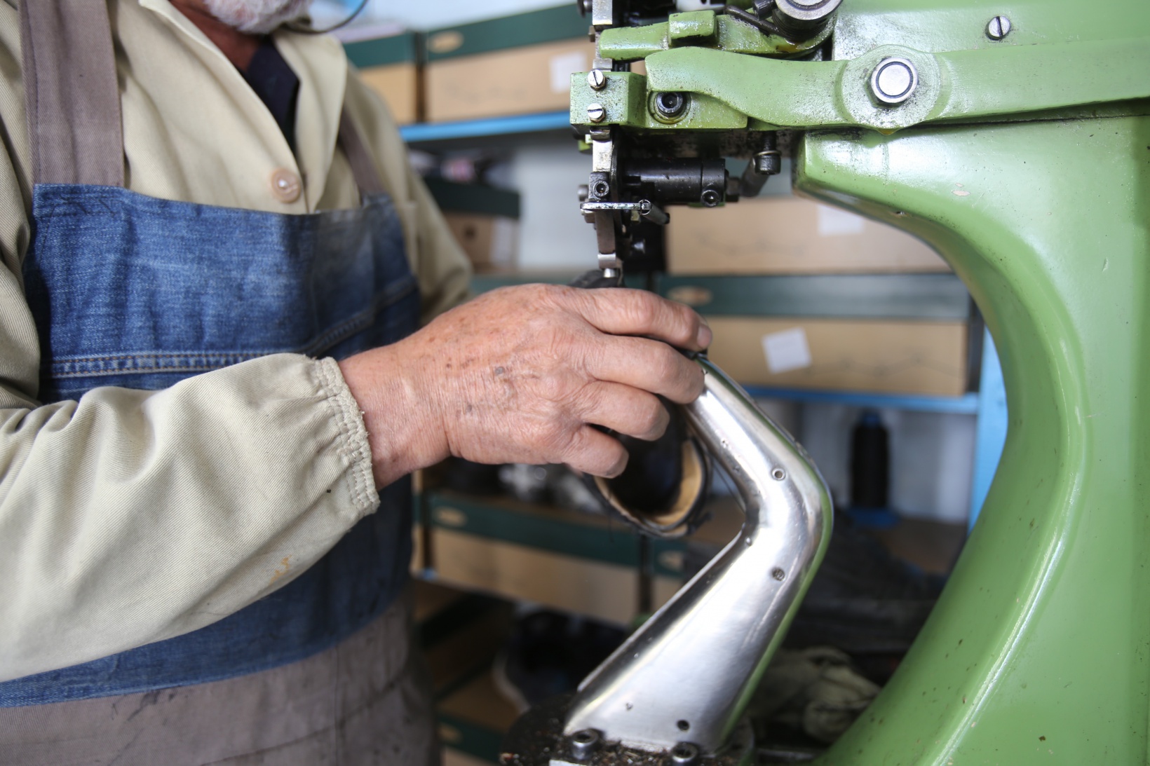 O mesleğinin belki de tek mekteplisi 9