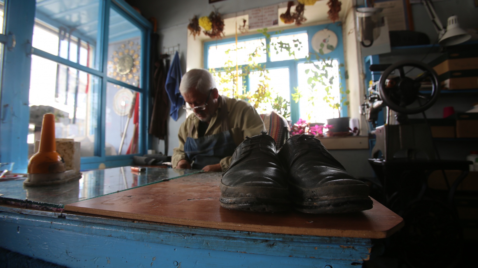 O mesleğinin belki de tek mekteplisi 7