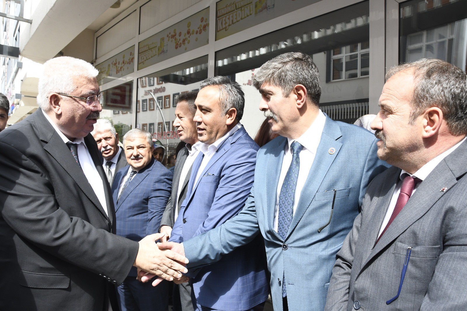 MHP Genel Başkan Yardımcısı Semih Yalçın Gümüşhane'de 4