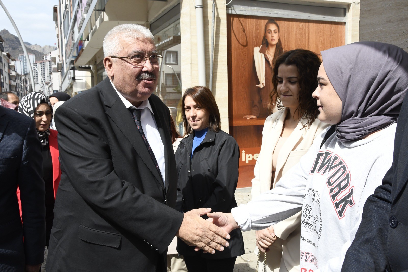 MHP Genel Başkan Yardımcısı Semih Yalçın Gümüşhane'de 5