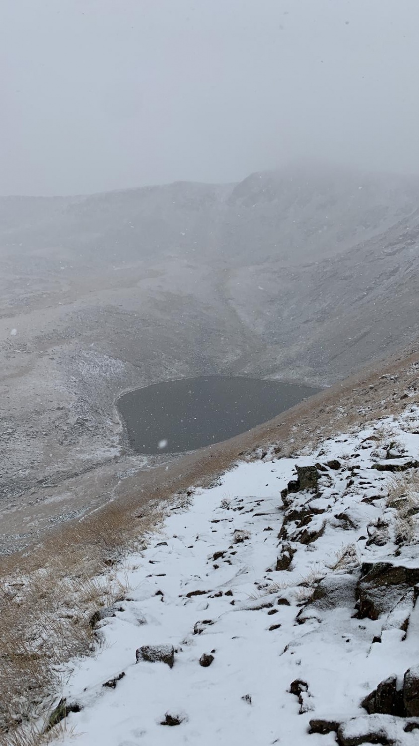 Gümüşhane'nin yüksekleri beyaza büründü 4
