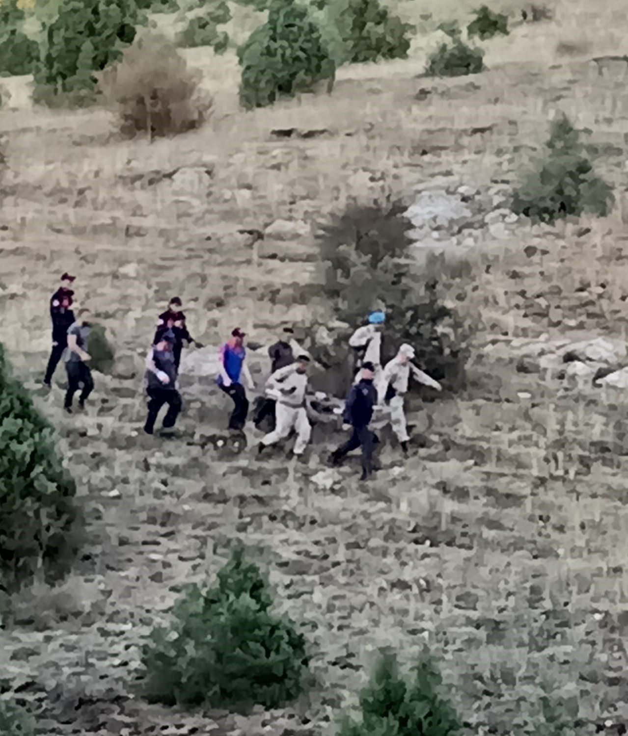 Gümüşhane’de kaybolan şahıs 30 saat sonra bulundu 1