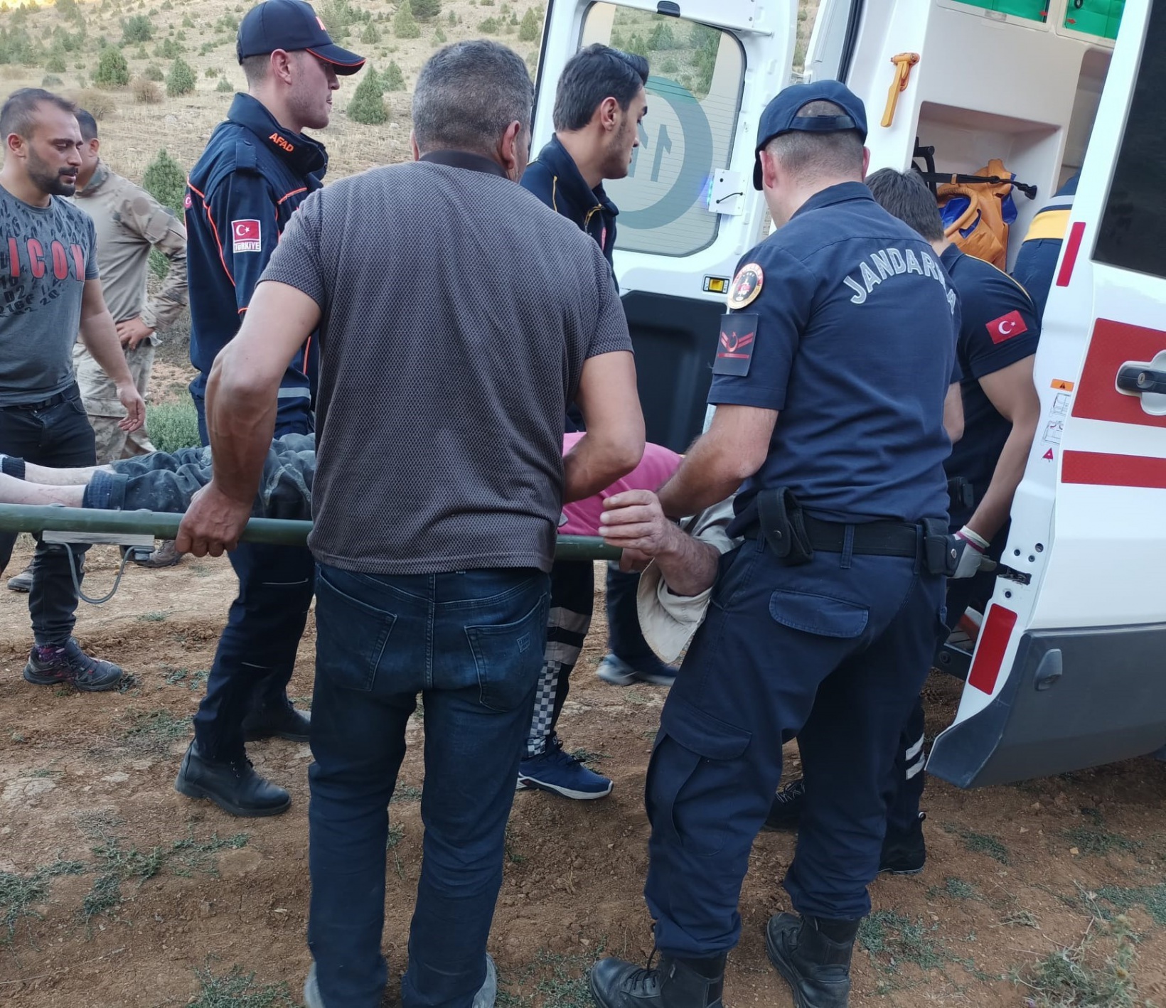 Gümüşhane’de kaybolan şahıs 30 saat sonra bulundu 2