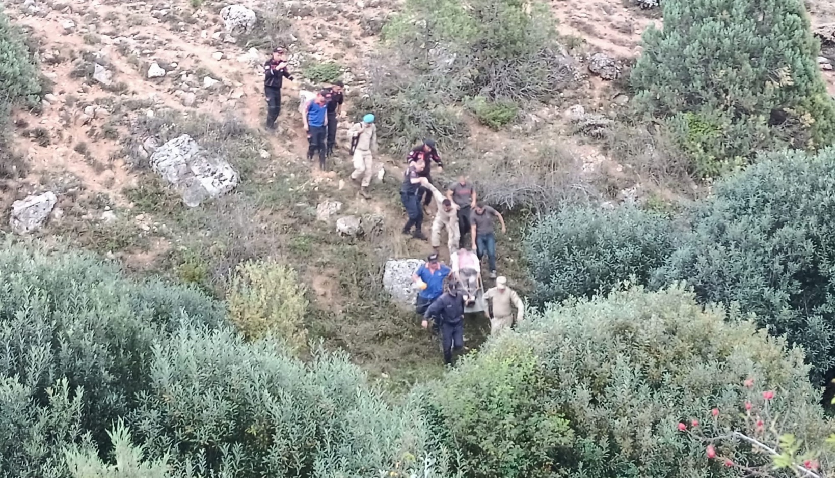 Gümüşhane’de kaybolan şahıs 30 saat sonra bulundu 4