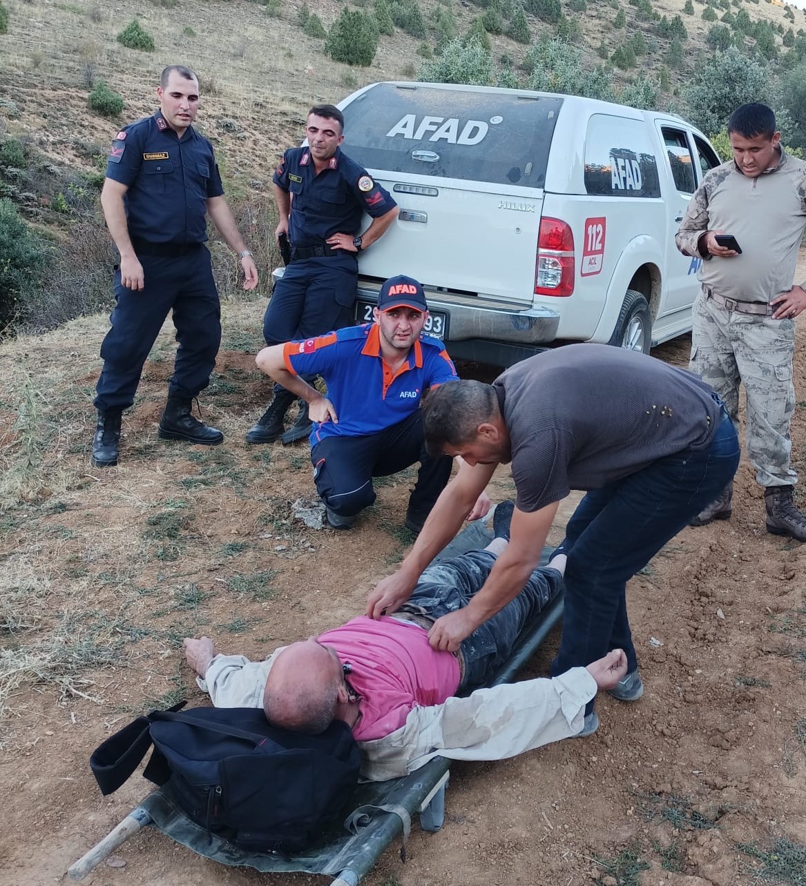 Gümüşhane’de kaybolan şahıs 30 saat sonra bulundu 3