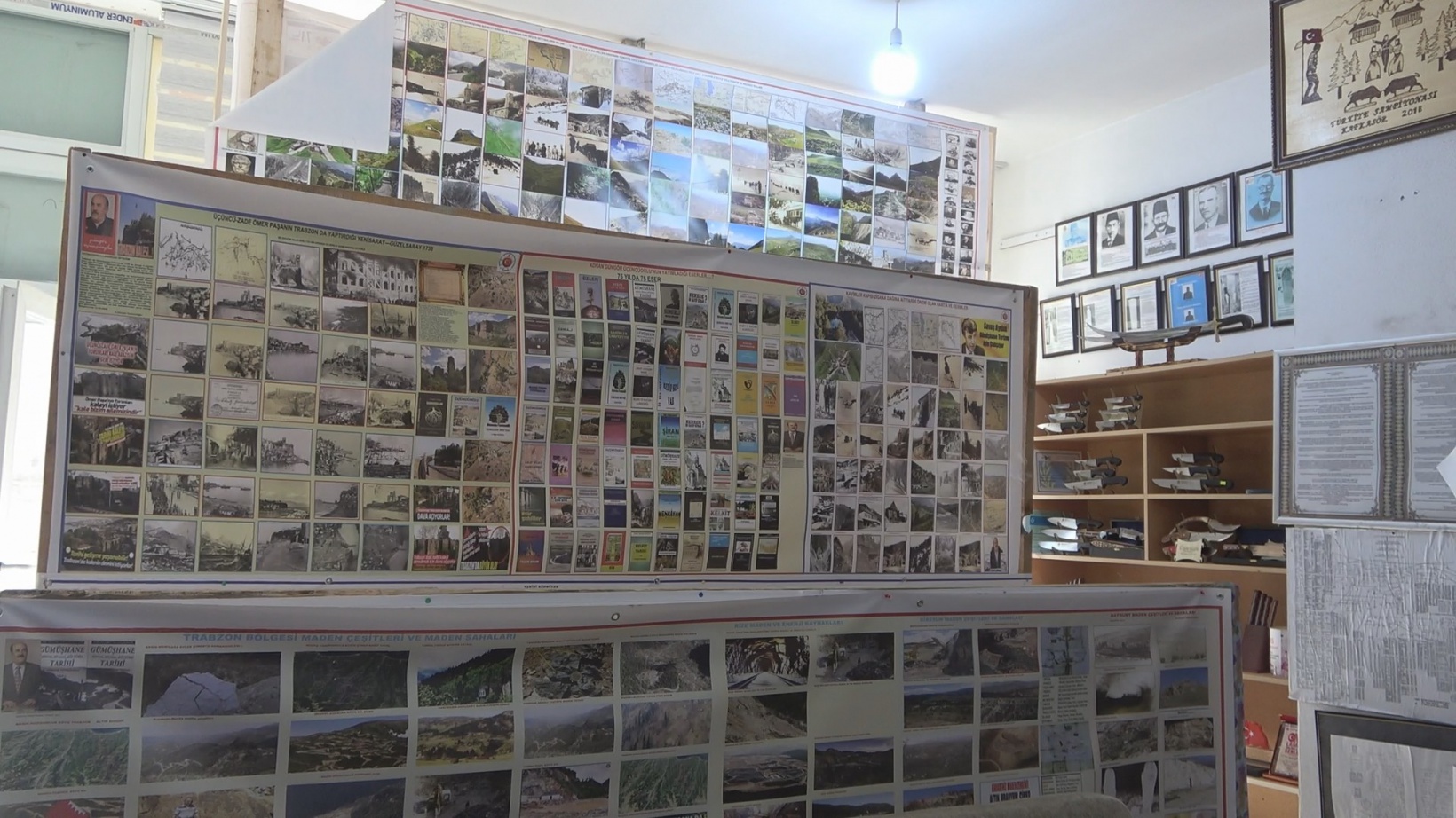 Doğu Karadeniz'i tek bir odaya sığdırdı 6