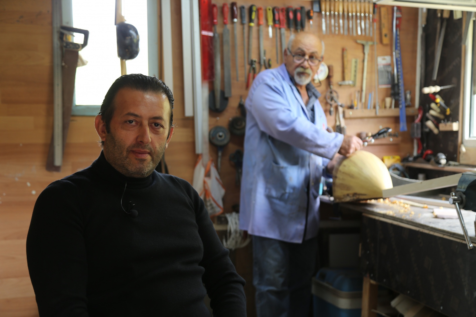 Bağlama çalmayı öğrenmeden bağlama yapmayı öğrendi 1