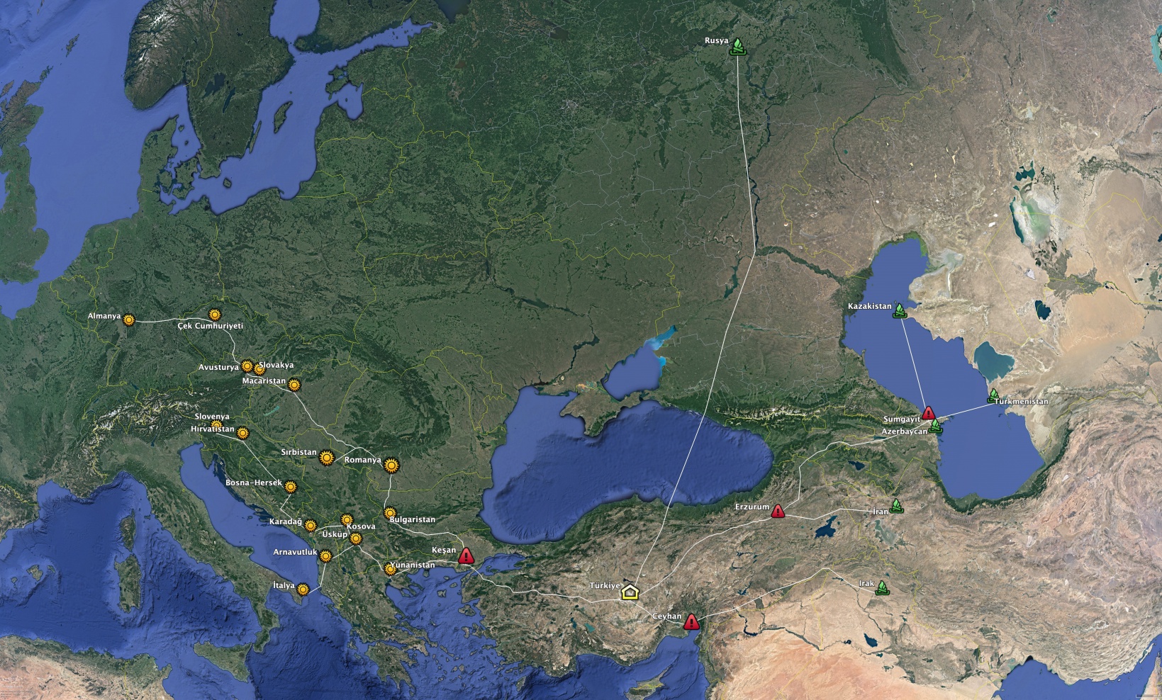 Putin'den önce düşünmüşler 3