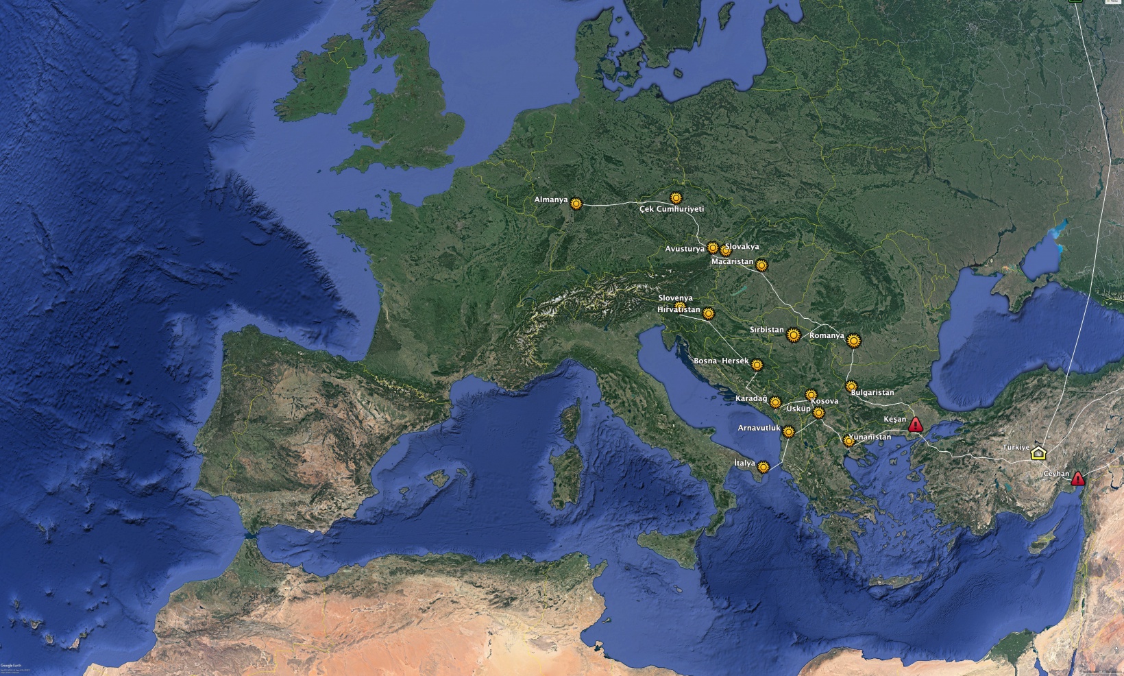 Putin'den önce düşünmüşler 5