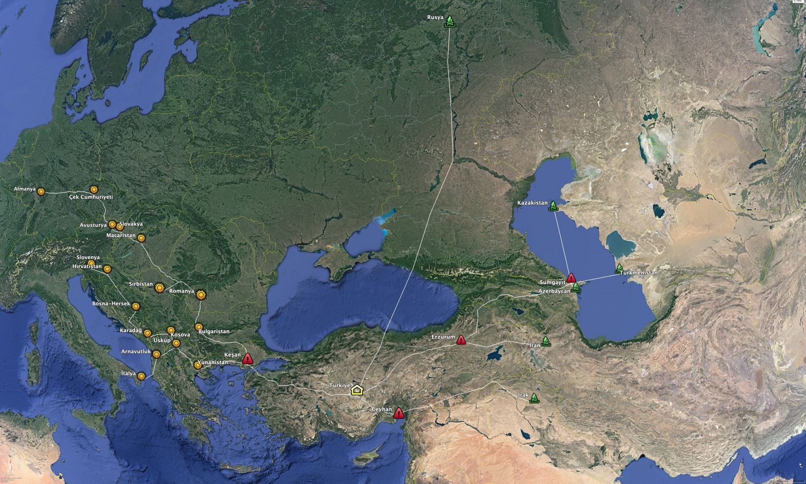 Putin'den önce düşünmüşler 4