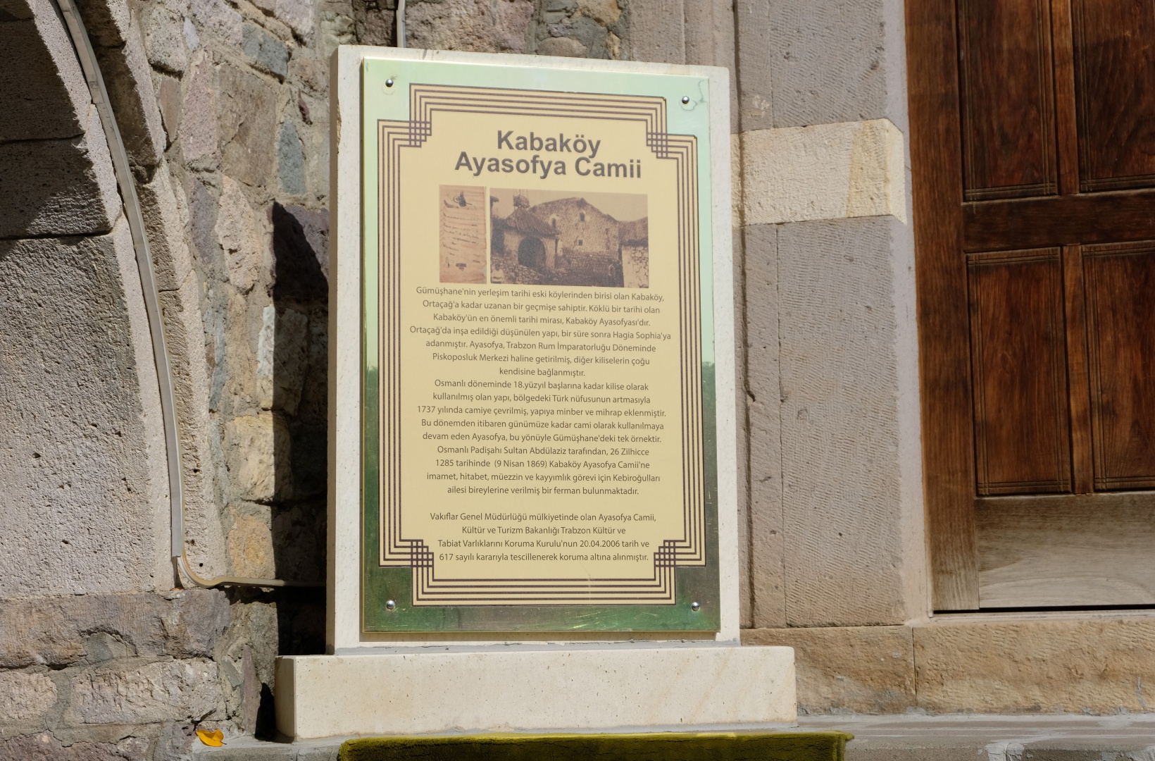 Ayasofya Camisi’nin adının değiştirilmesi tepki çekti 1