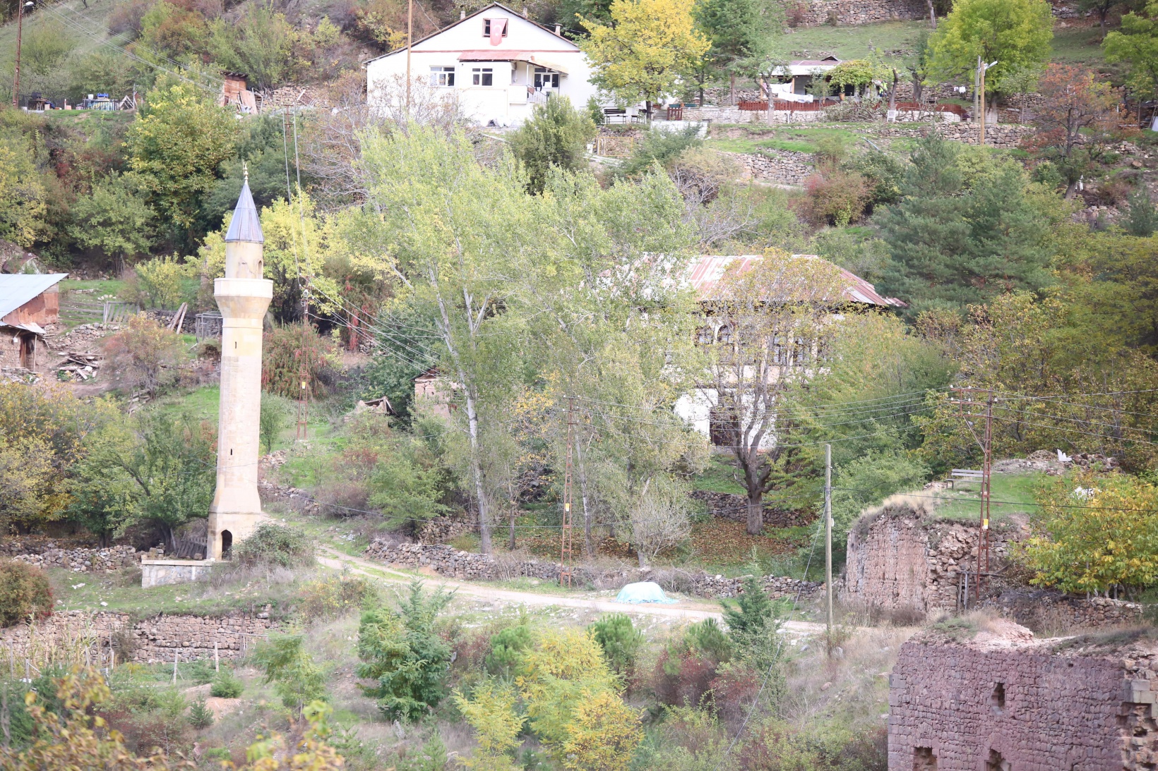 Gümüşhane’nin öksüz minareleri 6