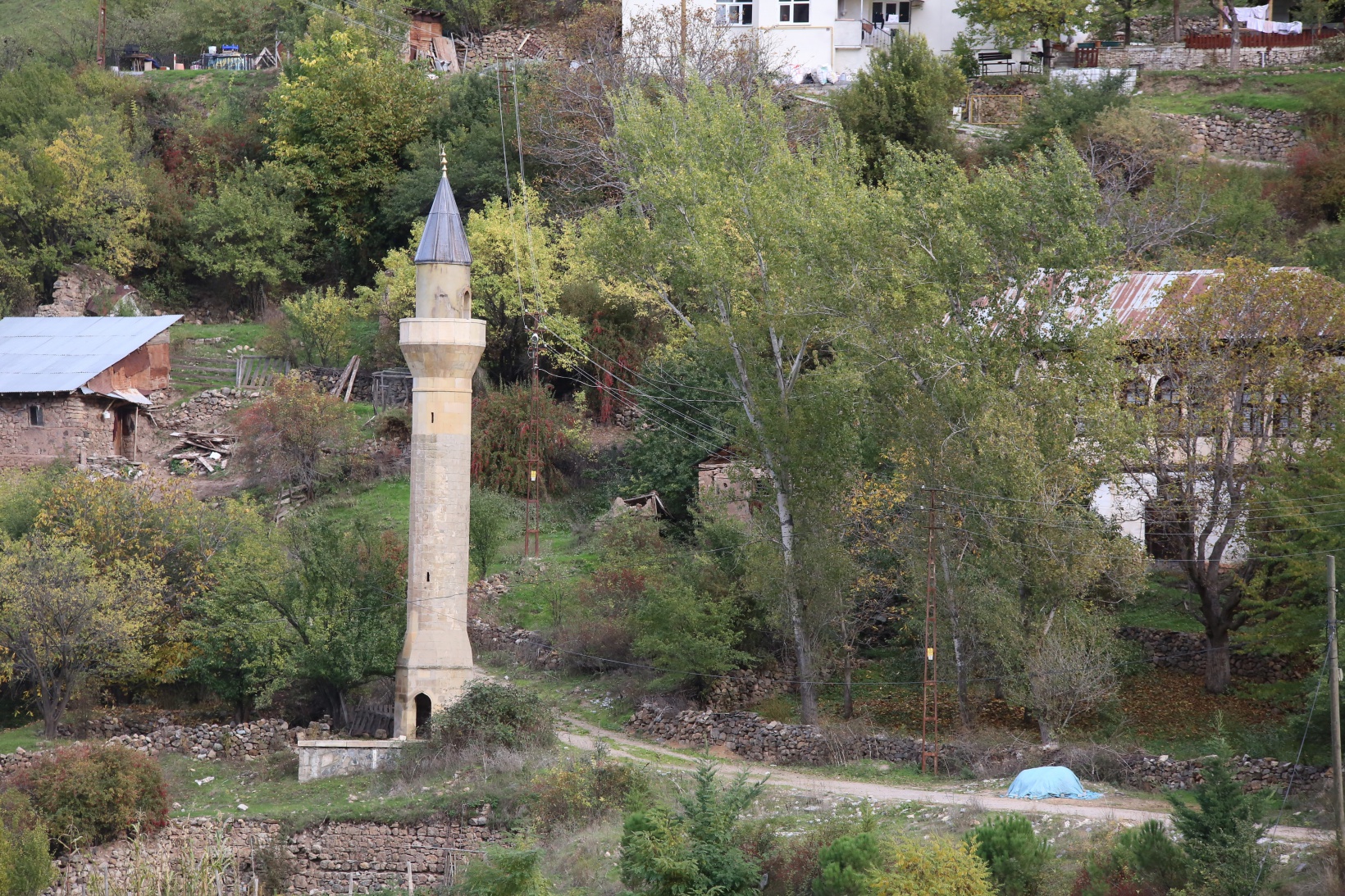 Gümüşhane’nin öksüz minareleri 7