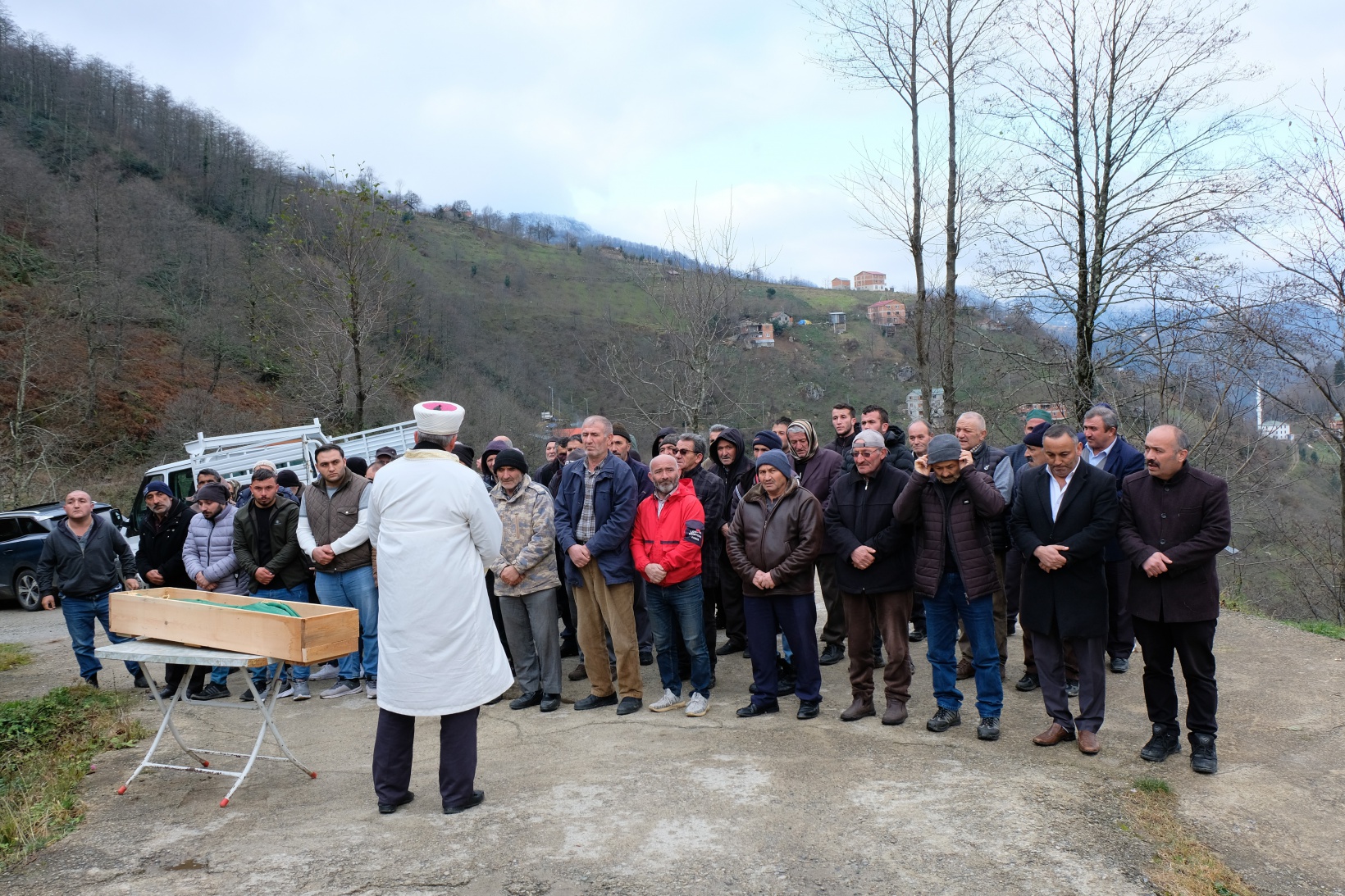 Gümüşhane’de 7 yıl önce kaybolan Hasan Germiç’in kemikleri defnedildi 9