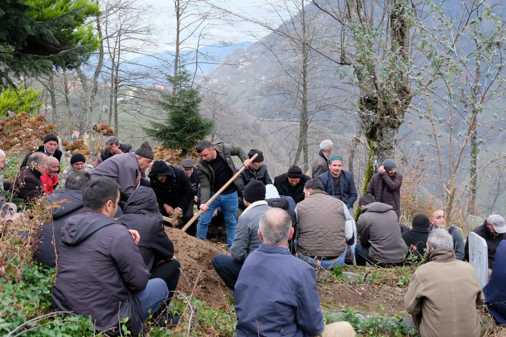 Gümüşhane’de 7 yıl önce kaybolan Hasan Germiç’in kemikleri defnedildi 8