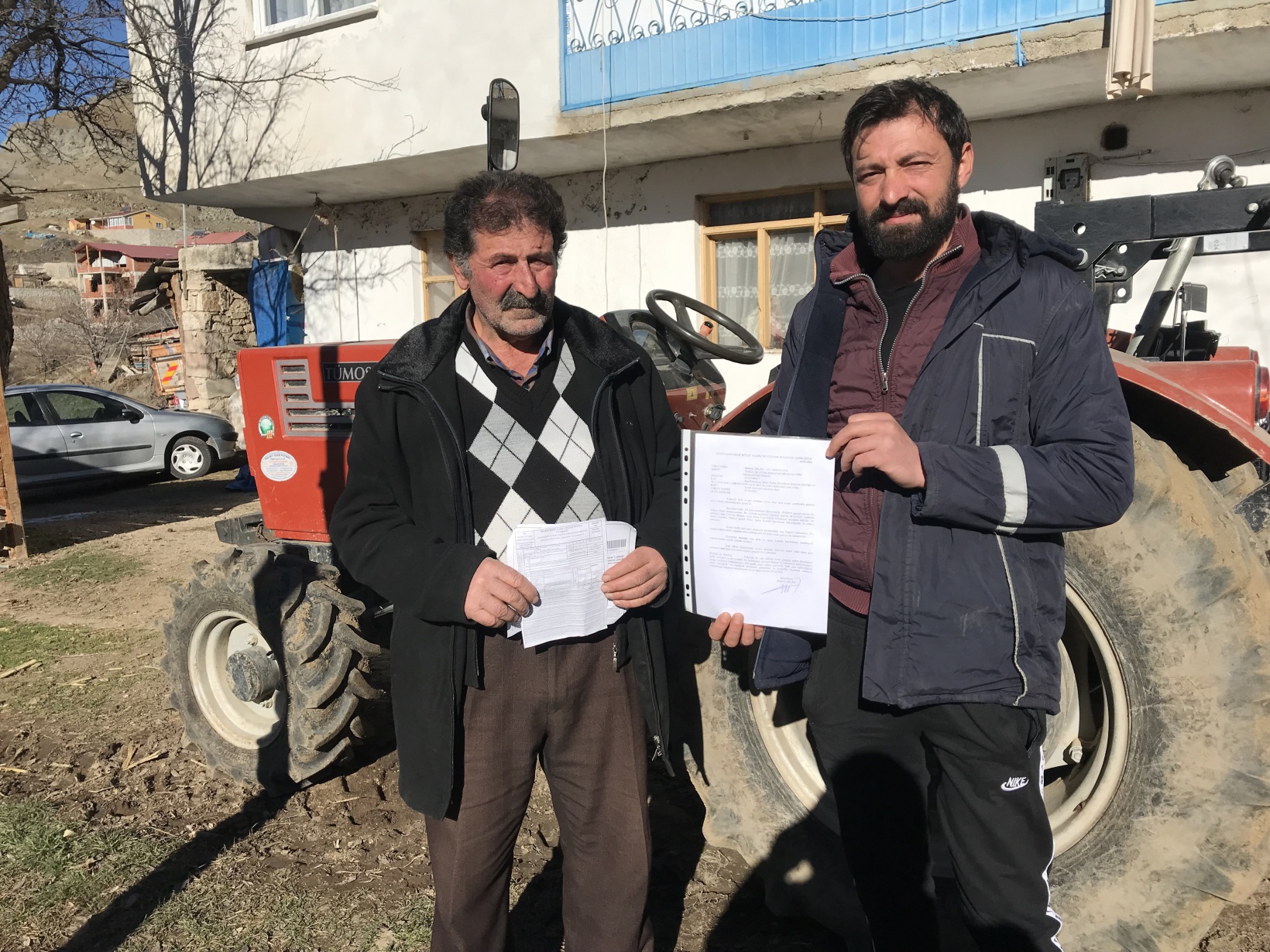 Garajdan çıkarmadığı traktörüne 720 kilometre ötede hız cezası yedi 6