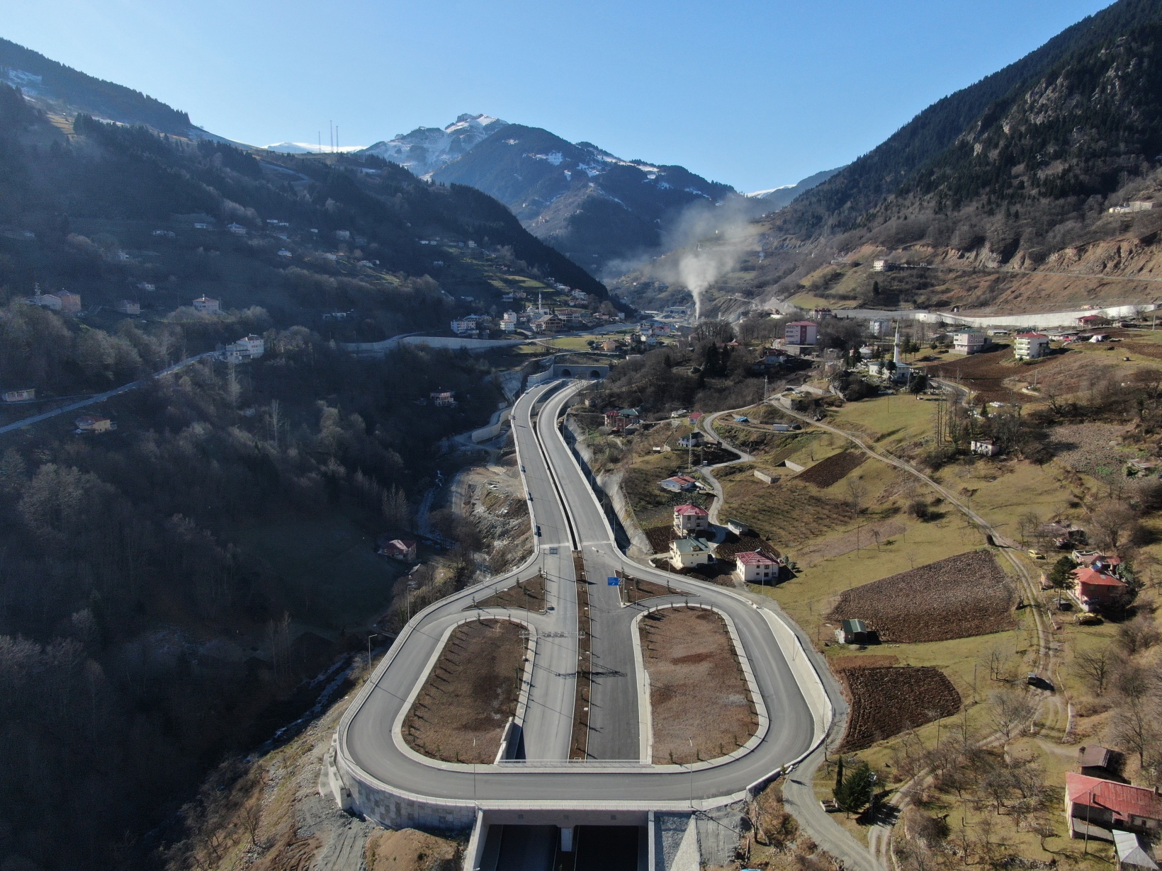 Yeni Zigana Tünelinde sona doğru 1