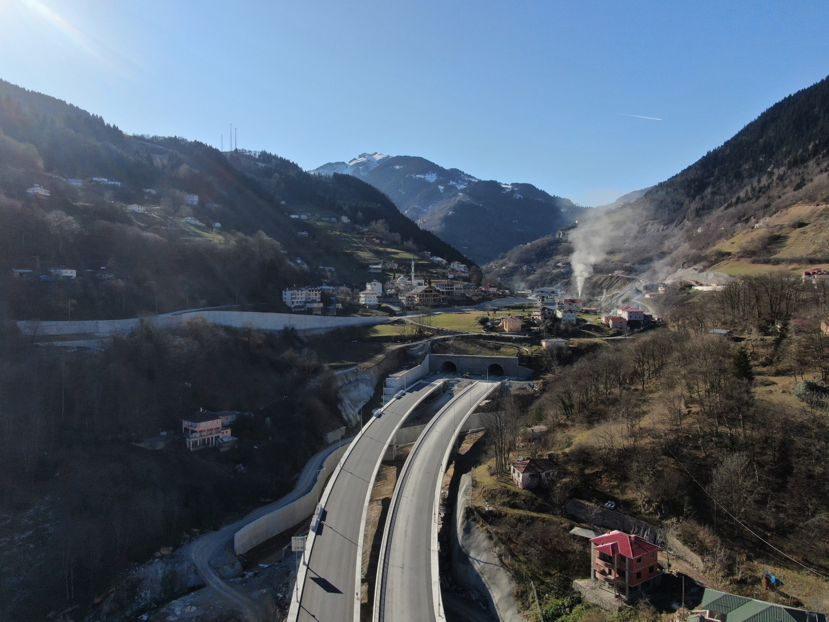 Yeni Zigana Tünelinde sona doğru 2