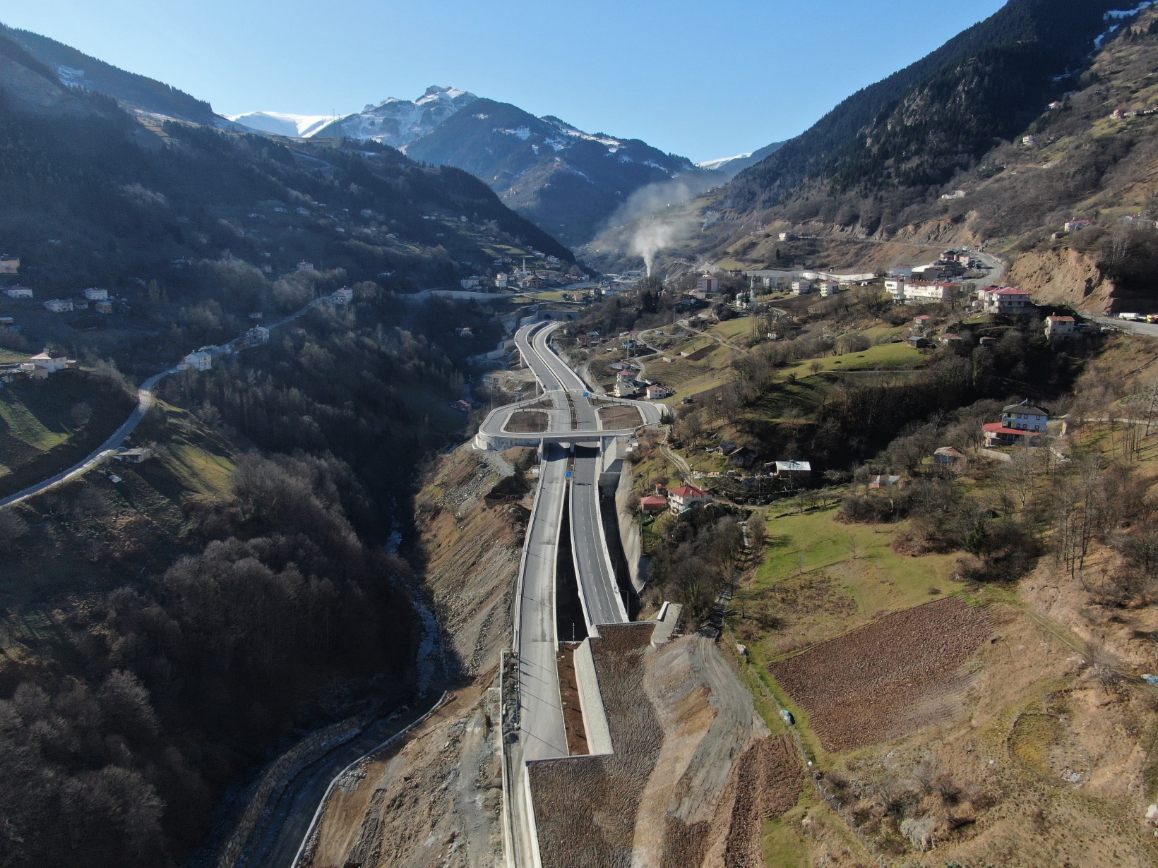 Yeni Zigana Tünelinde sona doğru 5