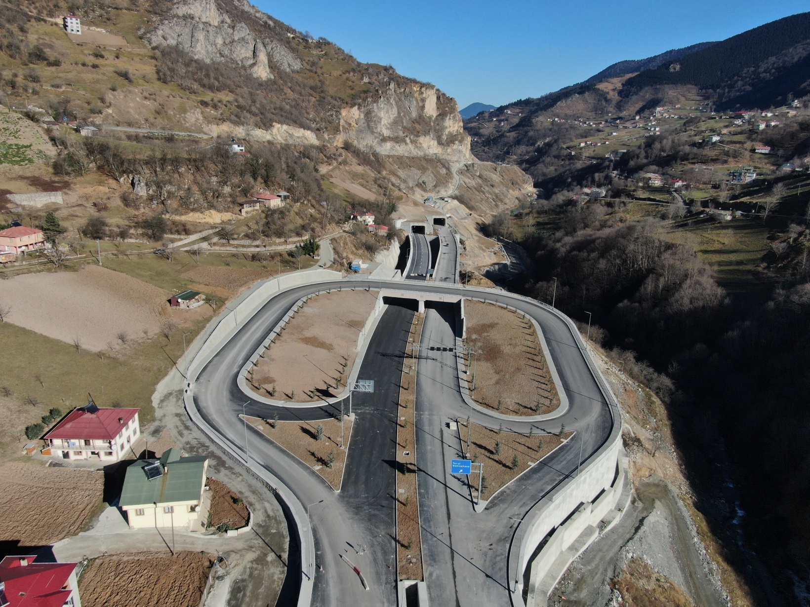 Yeni Zigana Tünelinde sona doğru 3