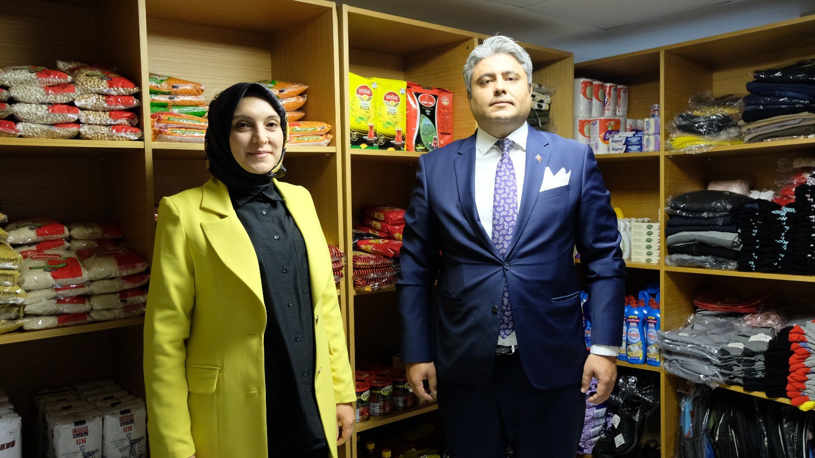 İhtiyaç sahibi eski hükümlülere Sosyal Market ile yardım sağlanıyor 5