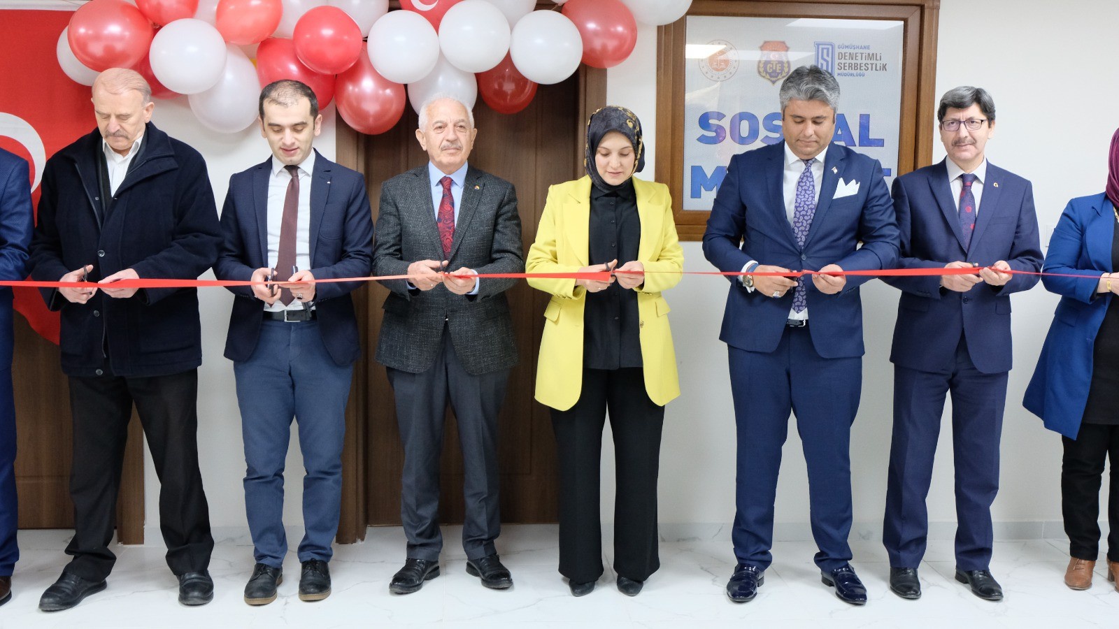 İhtiyaç sahibi eski hükümlülere Sosyal Market ile yardım sağlanıyor 4