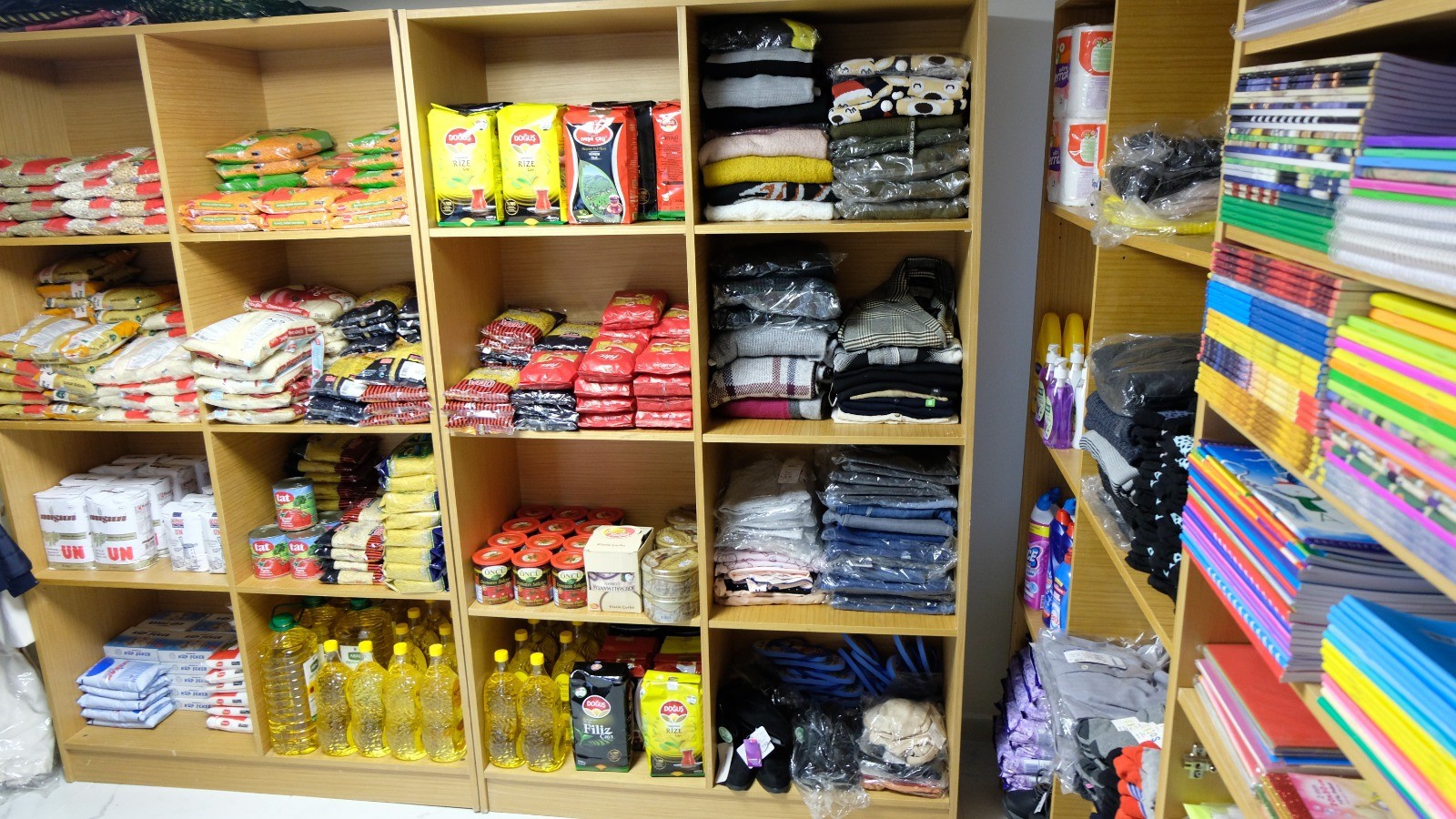 İhtiyaç sahibi eski hükümlülere Sosyal Market ile yardım sağlanıyor 6