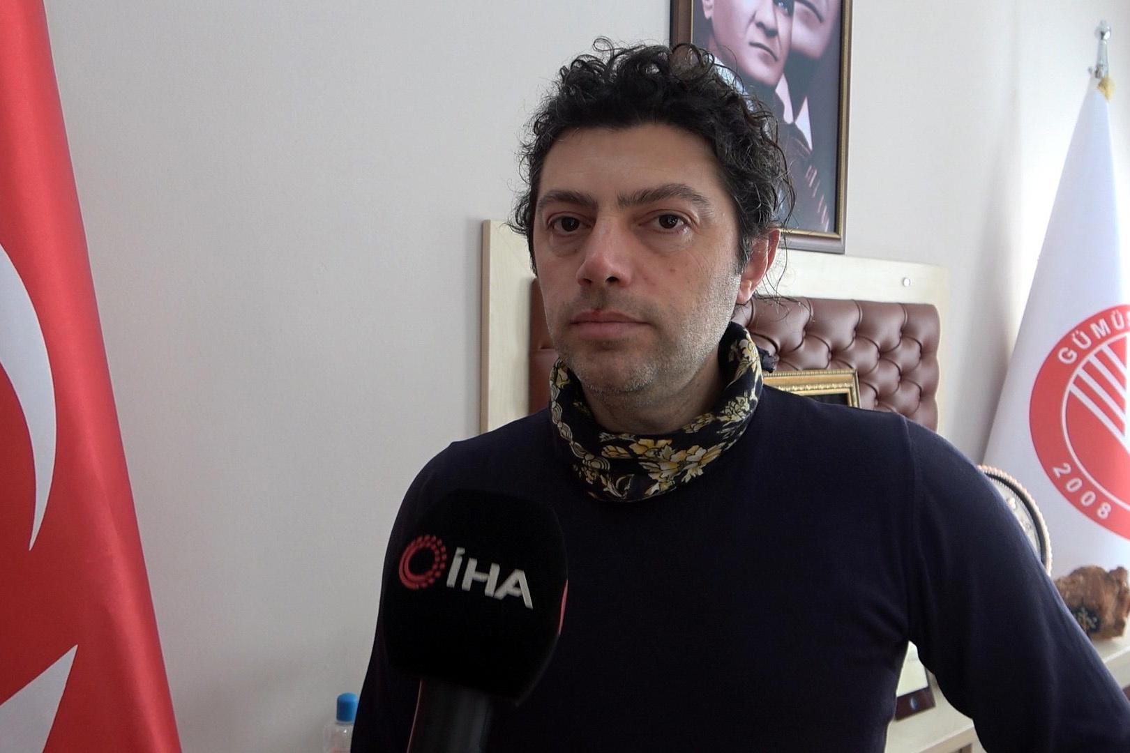 Kürtün yolu tehlike dolu! 4