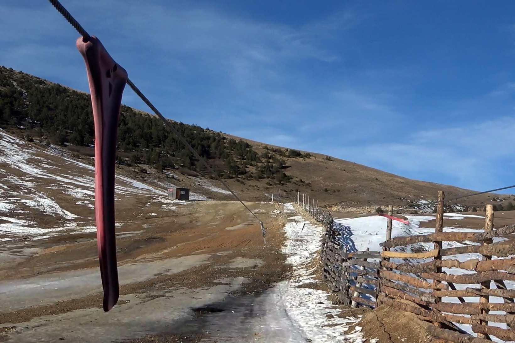 Zigana kayak tesisleri kara hasret kaldı 8