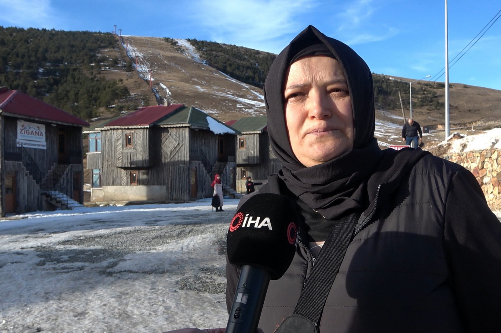 Zigana kayak tesisleri kara hasret kaldı 9