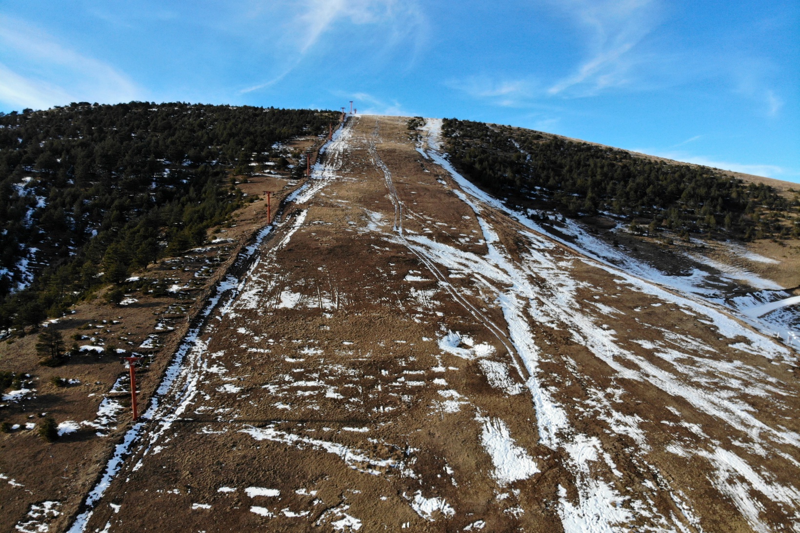 Zigana kayak tesisleri kara hasret kaldı 7